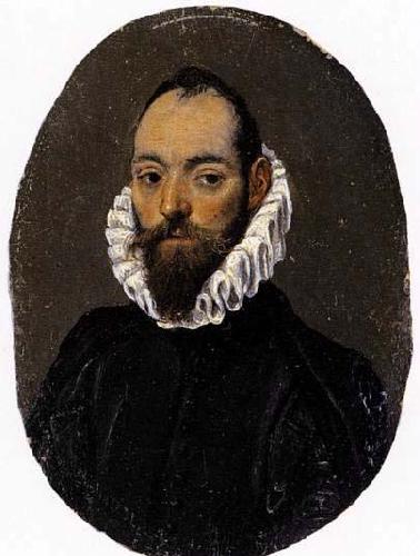 El Greco Portrait of a Man oil painting picture
